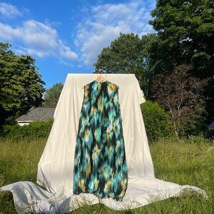 Plus Size Vibrant Dress